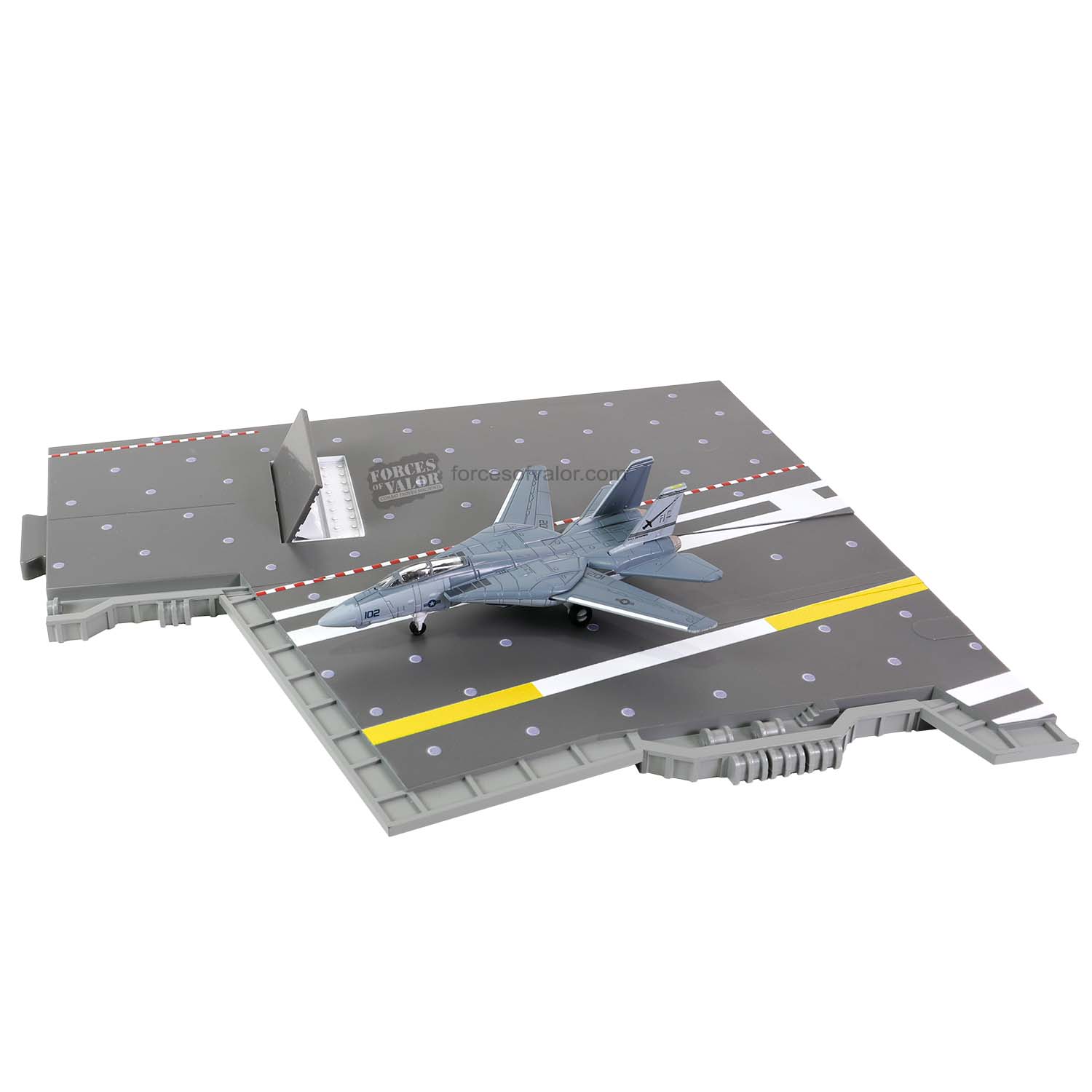 Grumman F-14A Tomcat VF-32 The Swordsmen + Section D Deck - 1:200